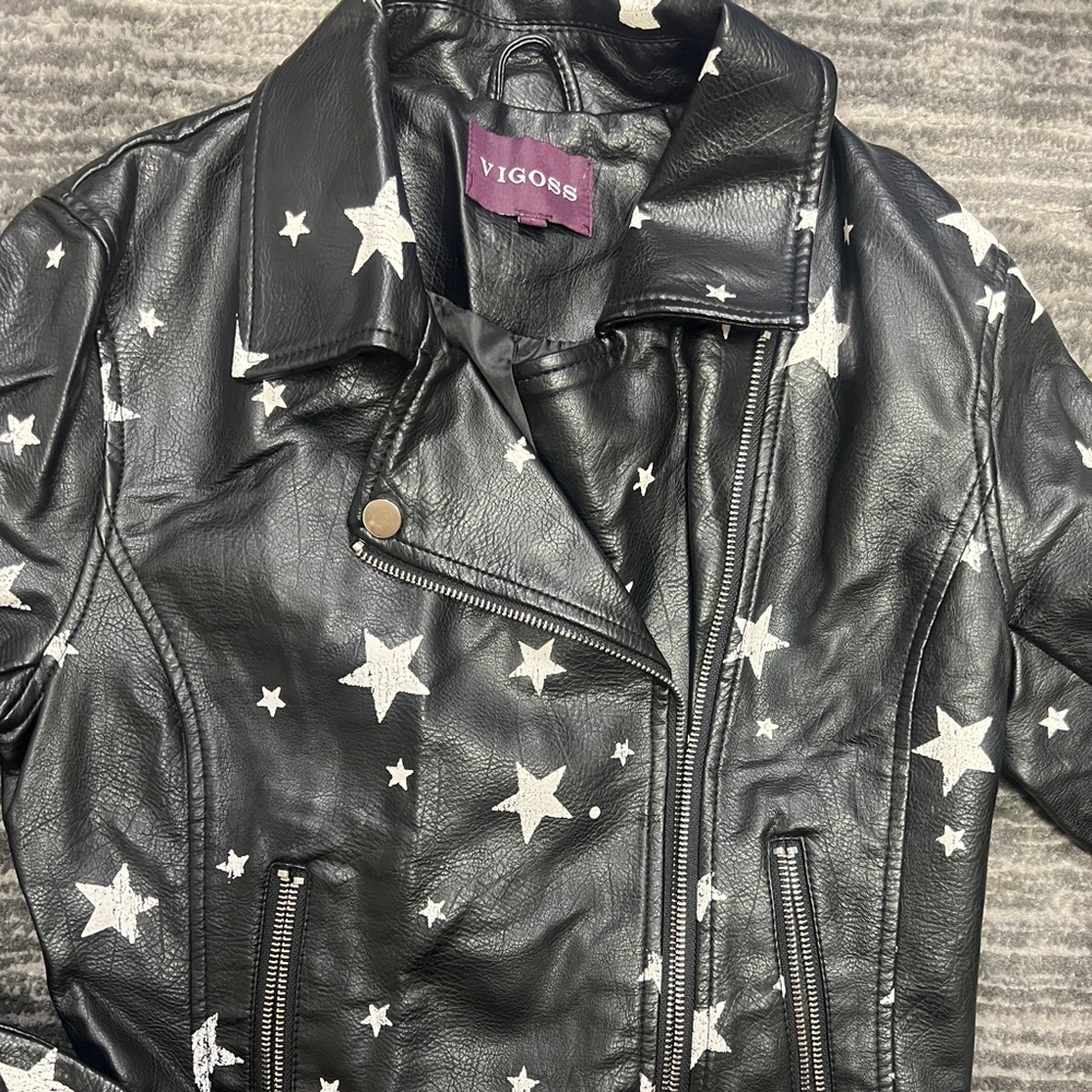 Leather jacket - Picture 3 of 3